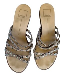 Dolce Vita Pinta Studded Sandals Size 9